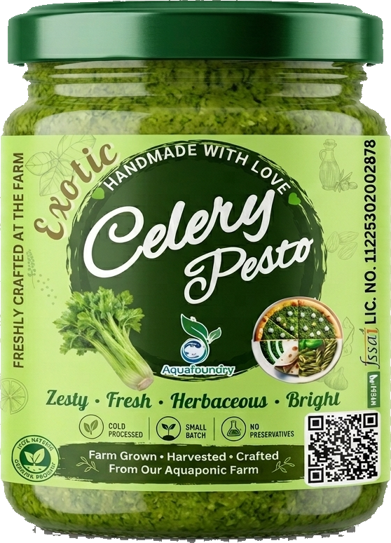 Celery Pesto